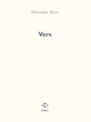 cover image of Vers